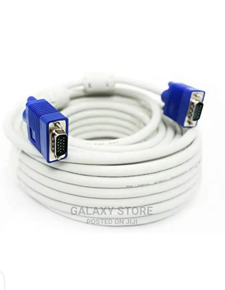 30m Vga Cable Male to Male for Projector Monitor Tv Pc