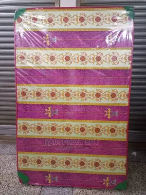 Mattress 3*6 6 Inches Sealed( Brown)