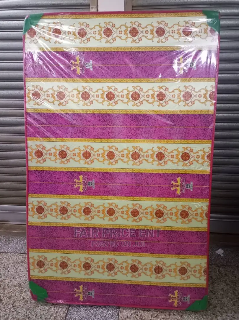 Mattress 3*6 6 Inches Sealed( Brown)