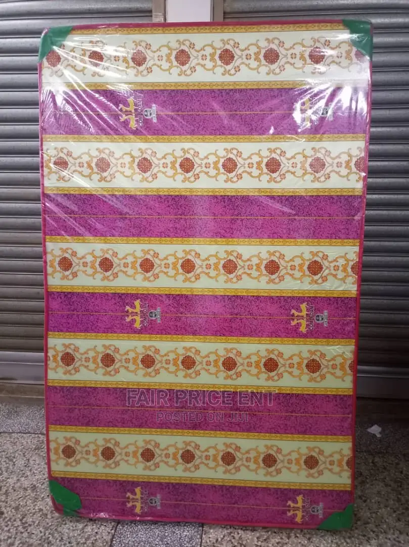 Mattress 3*6 6 Inches Sealed( Brown)