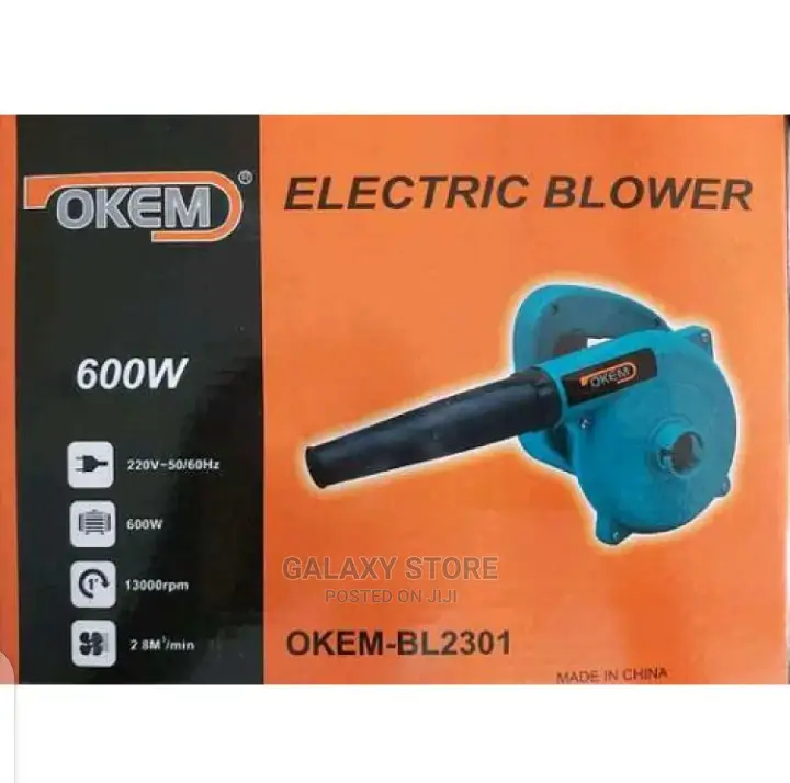 Okem Blower (Okem 600w Electric Blower) Dust Removal