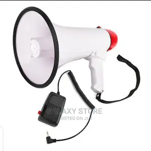 Megaphone Horn Microphone Protest Rally 30w Siren