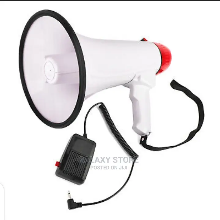 Megaphone Horn Microphone Protest Rally 30w Siren