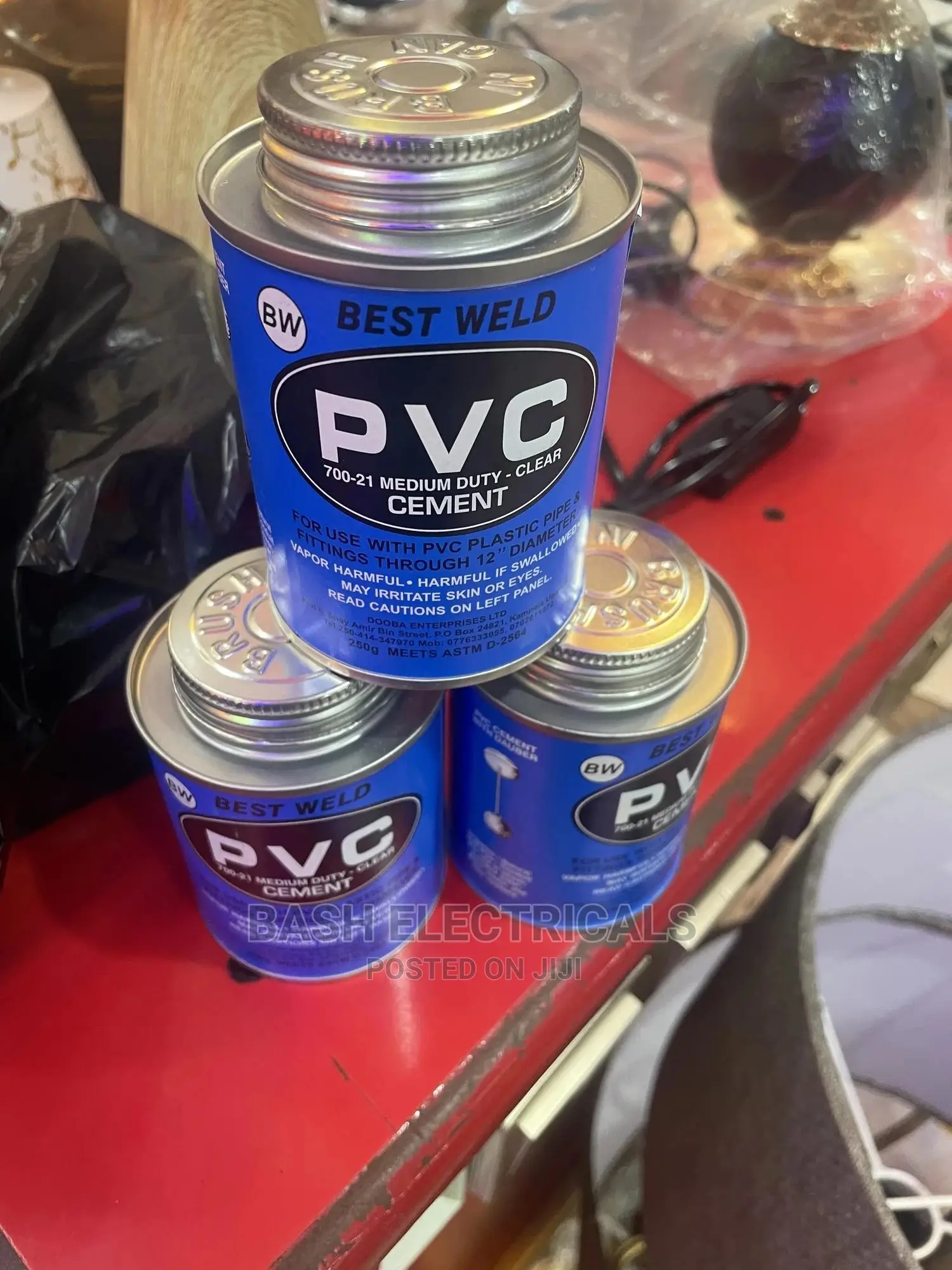 Pvc Glue 12
