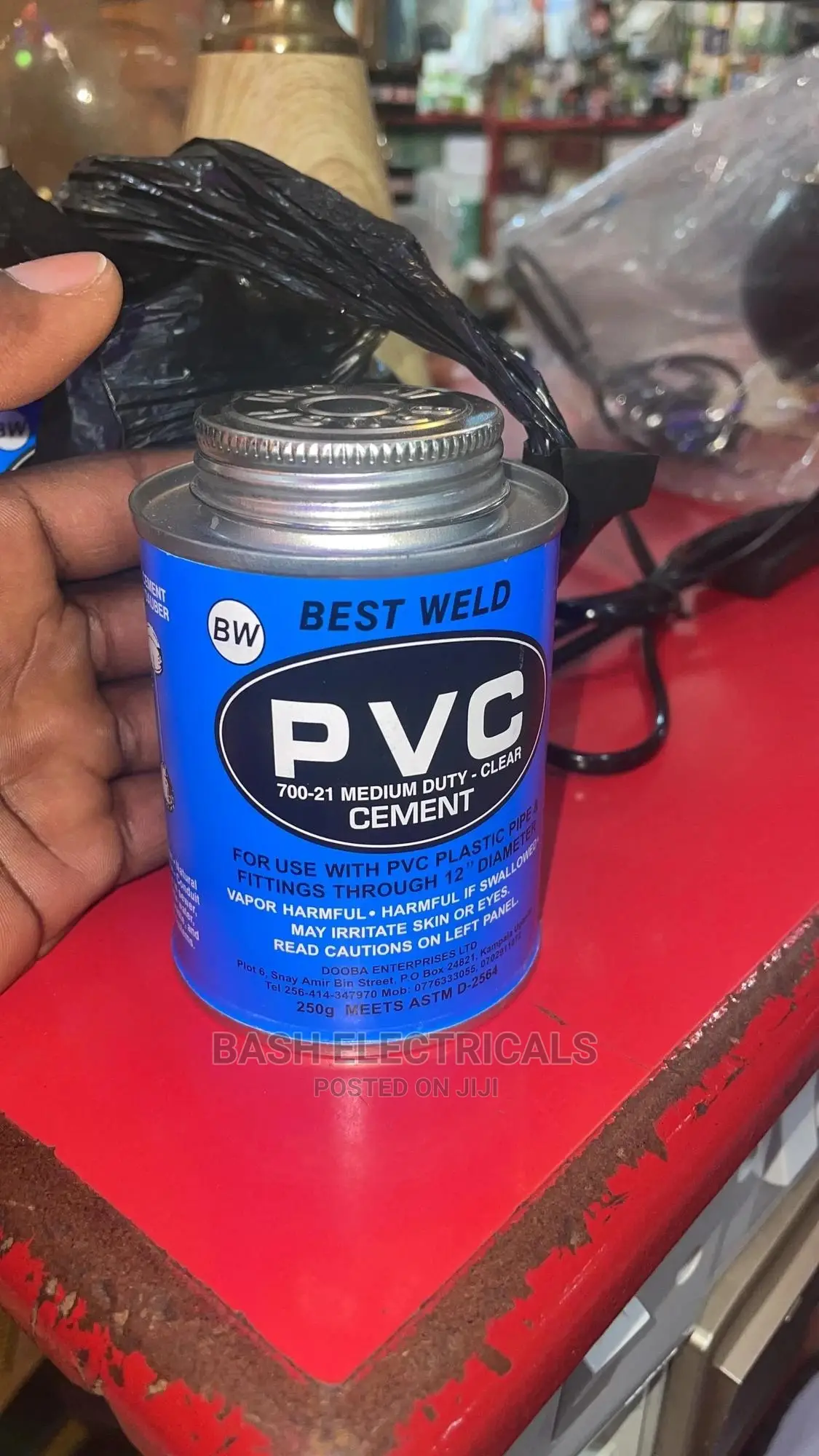Pvc Glue 12