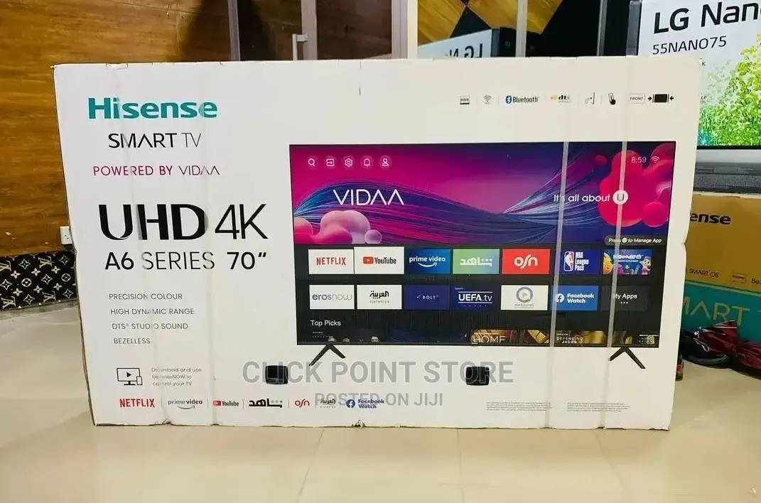 Hisense 70 Inch TV / Hisense Tv / 70 Inch Smart Hisense Tv