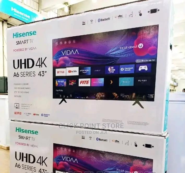 Hisense 43 Inch Tv / Hisense Tv /43" Smart /Hisense