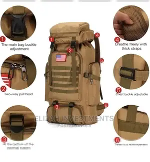 New Travel Camping Backpack Bag