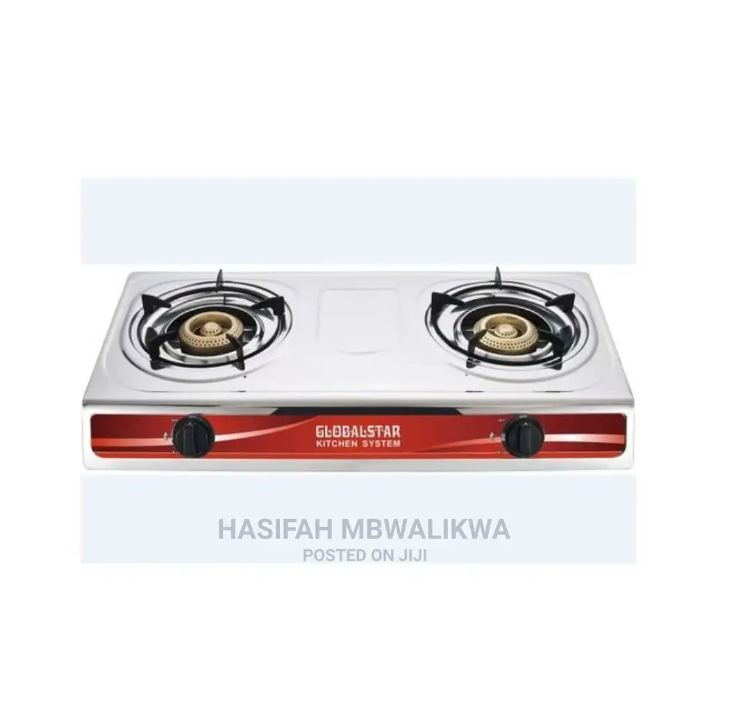 Global Star Double Burner Gas Stove
