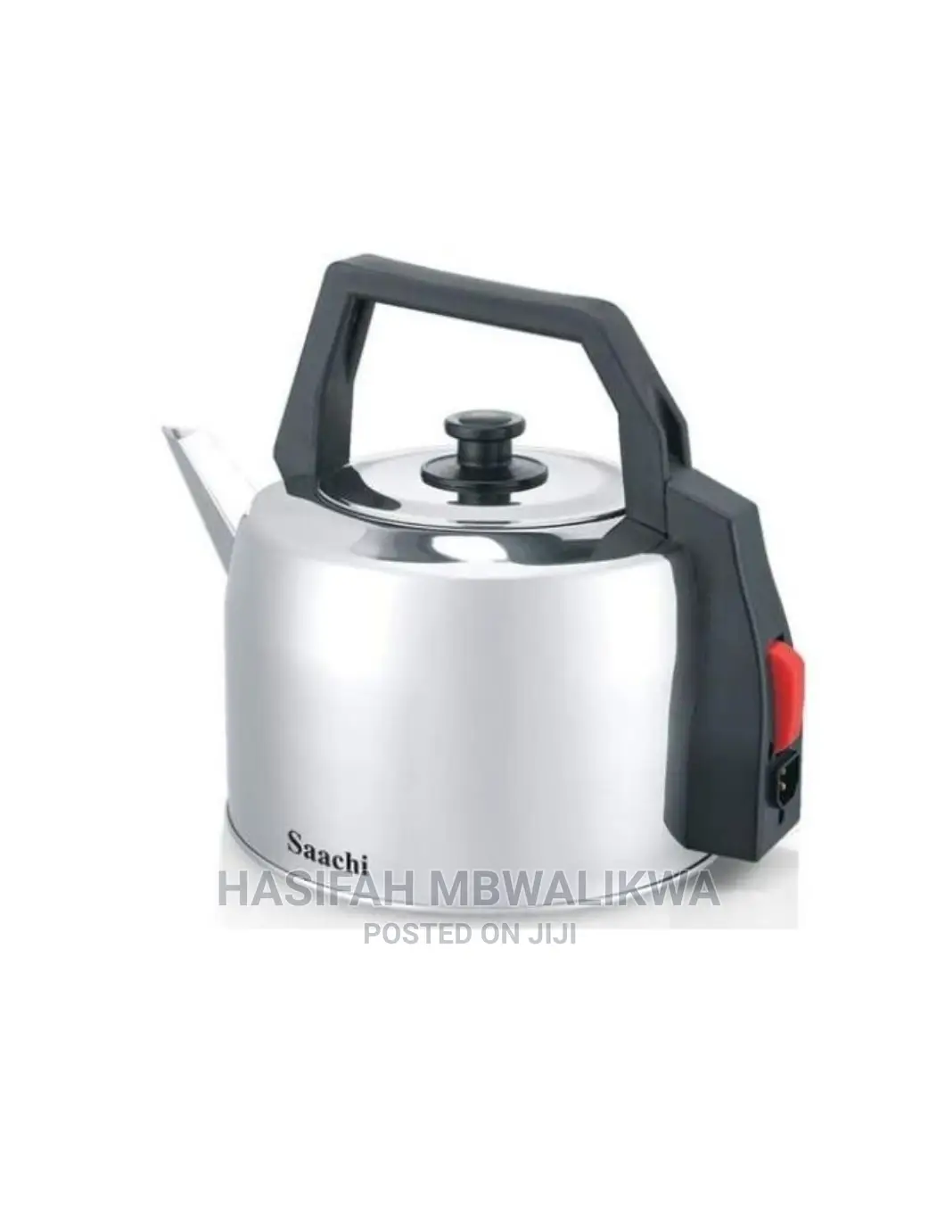 3L Saachi Kettle, Stainless Steel