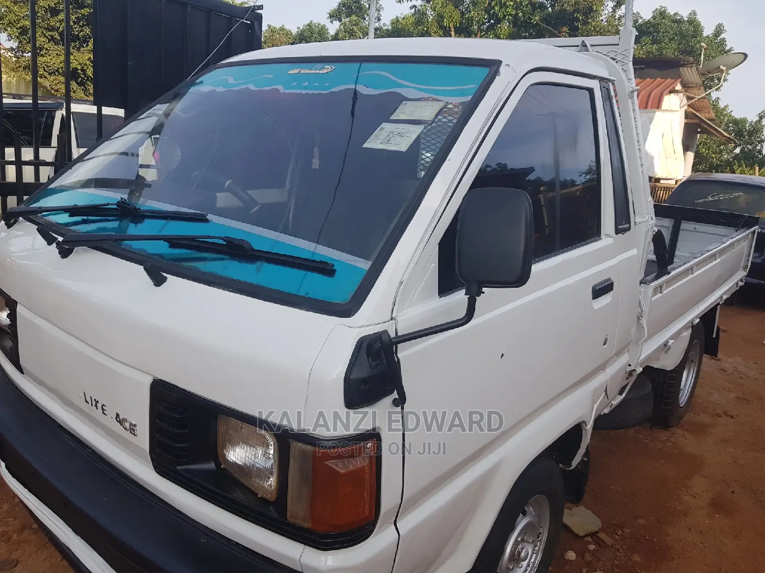 Townace Toyota 2004 White
