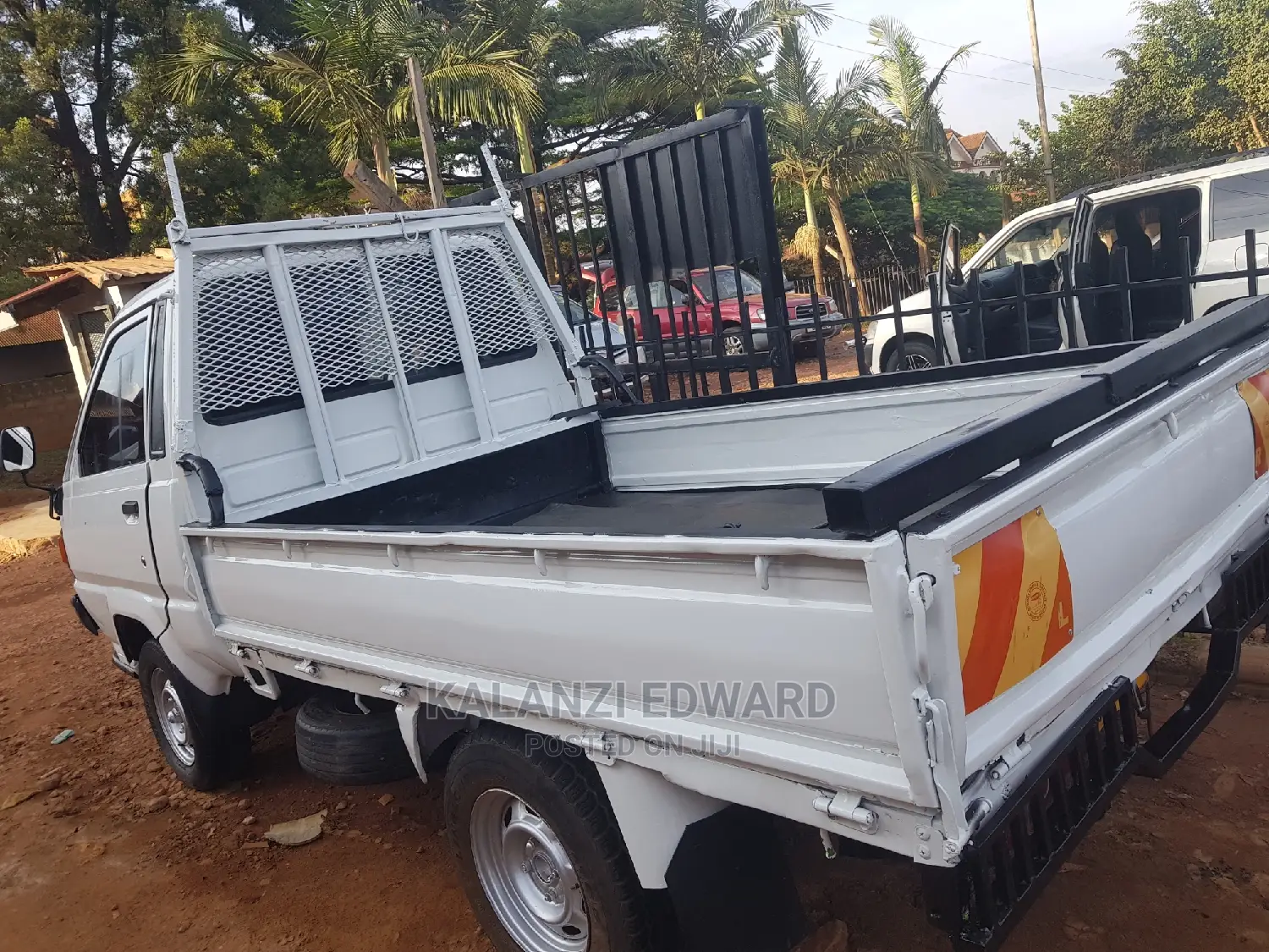 Townace Toyota 2004 White