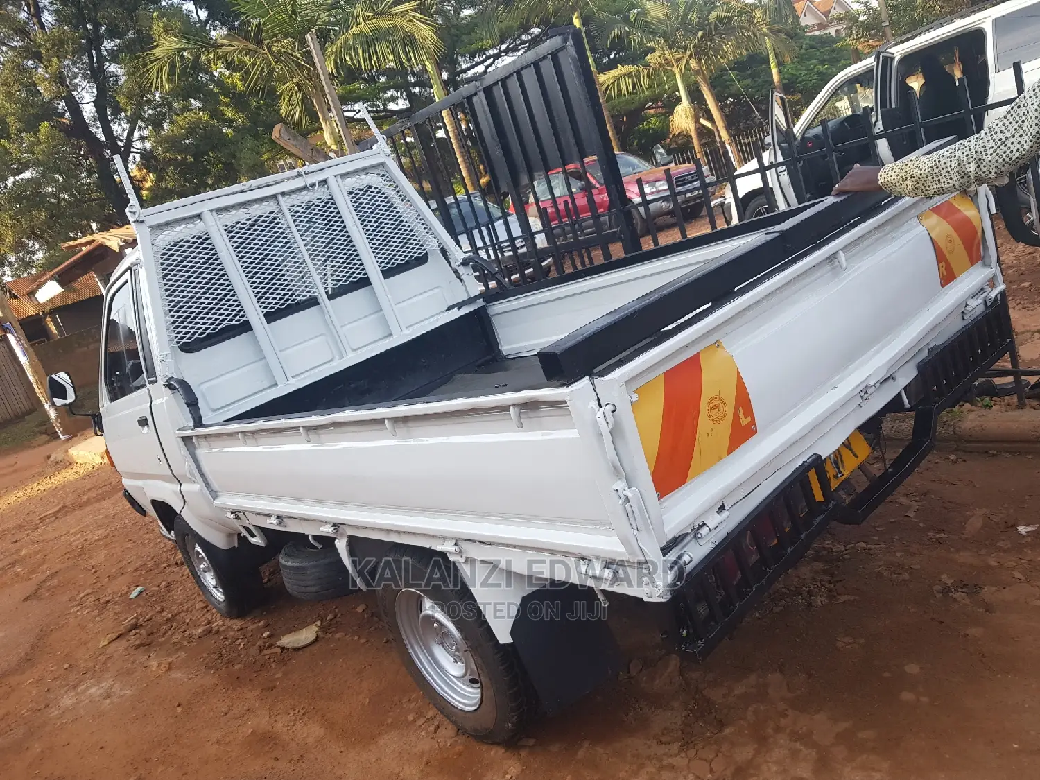 Townace Toyota 2004 White