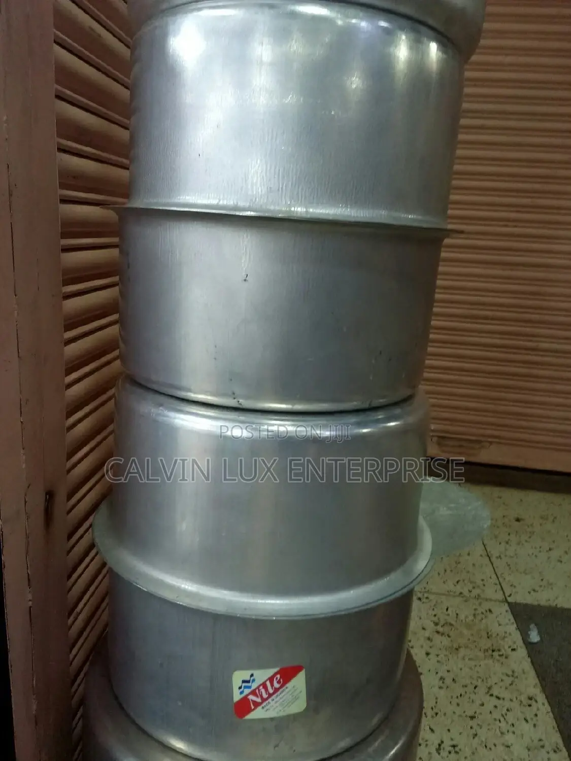 Nile 4pcs Saucepan Set