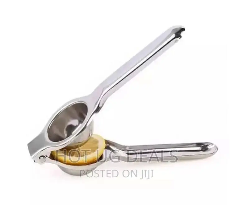 Stronh Durable Stainless Steel Lemon Squeezer- Silver