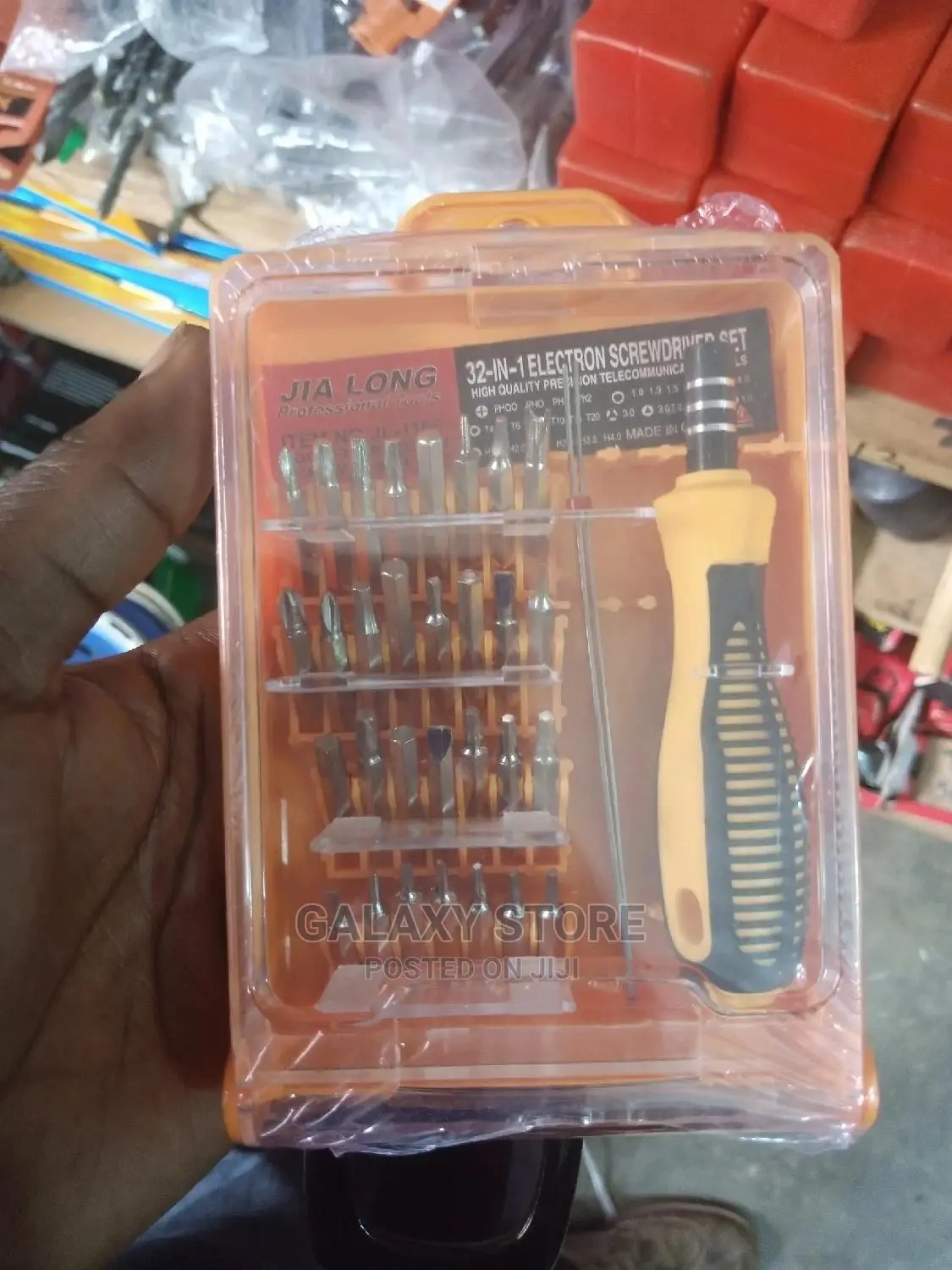 32 in 1 Electronic Screwdriver Set for Phones and Laptops