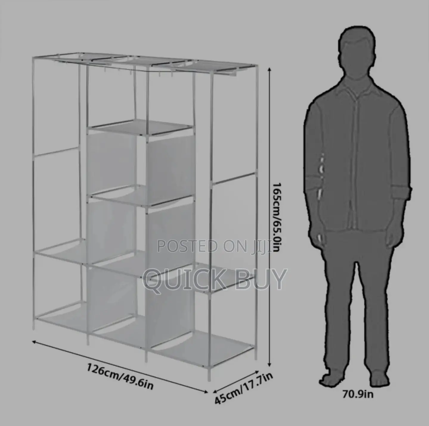 Multifunction Dustproof Moistureproof Closet Home Furniture