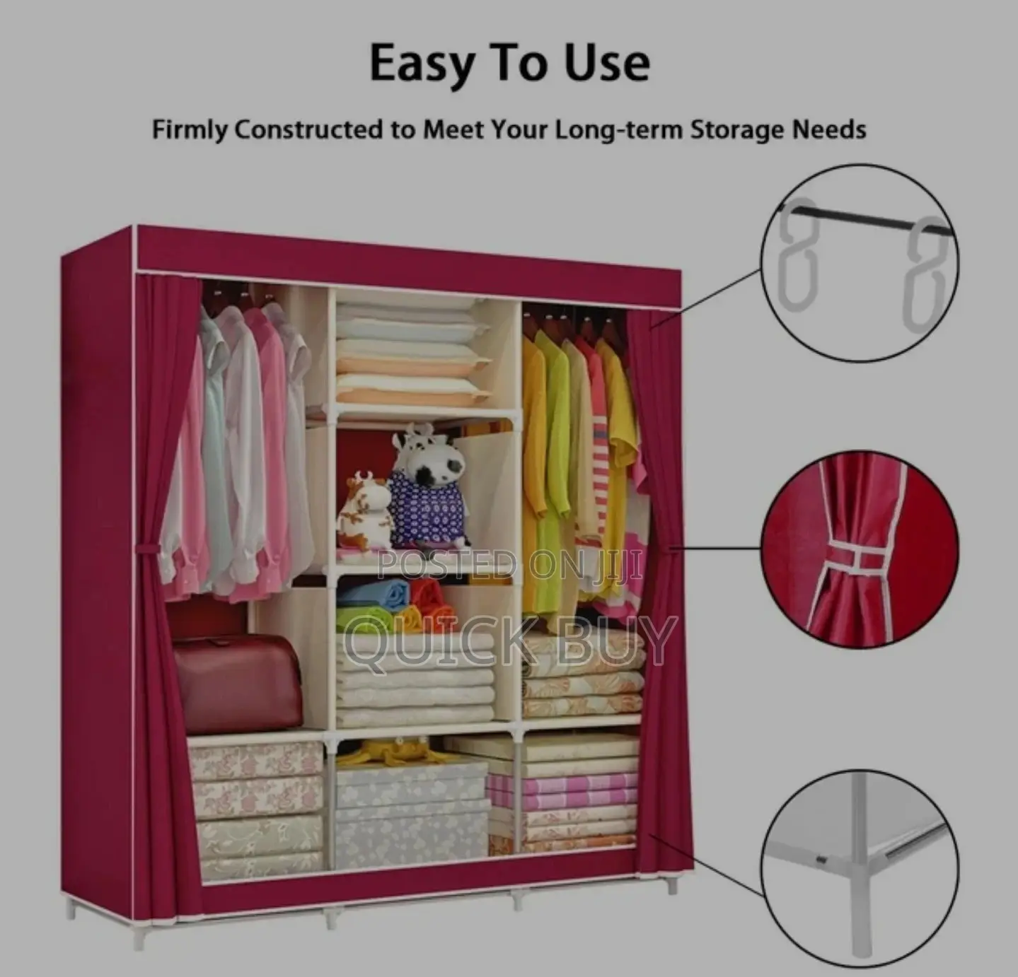 Multifunction Dustproof Moistureproof Closet Home Furniture