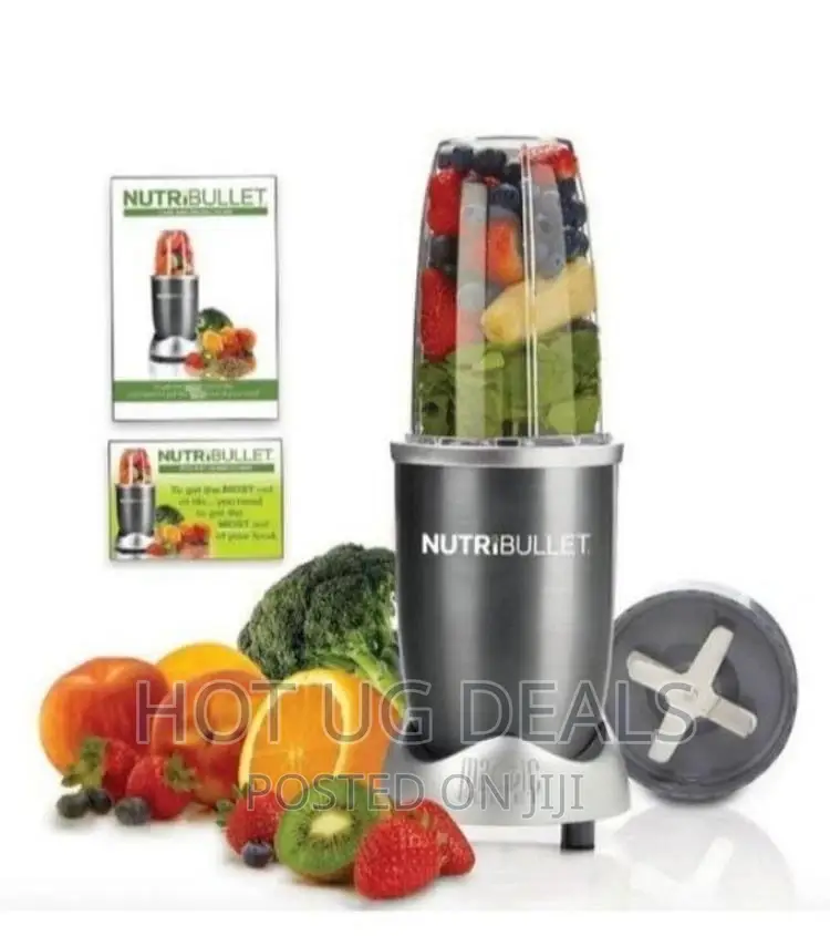 900w Nutribullet Pro Juicer Blender Extractor Mixer - Grey