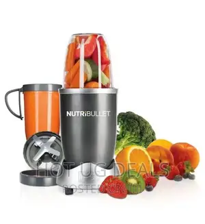 900w Nutribullet Pro Juicer Blender Extractor Mixer - Grey