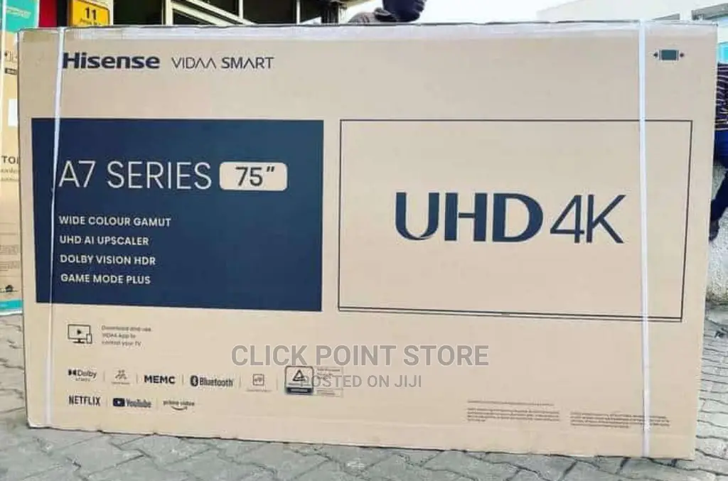 75 Inch Hisense Tv /75" Hisense/Smart Tv 75"/Hisense 75" Tv
