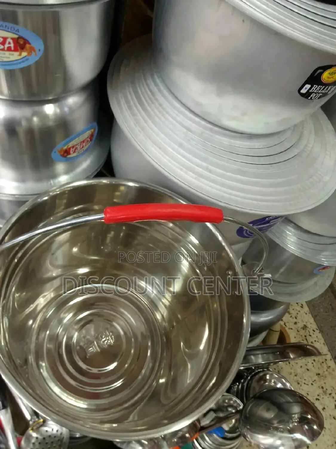 Stainless Milking Bucket