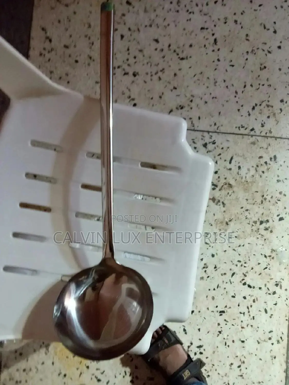Long Serving Spoon