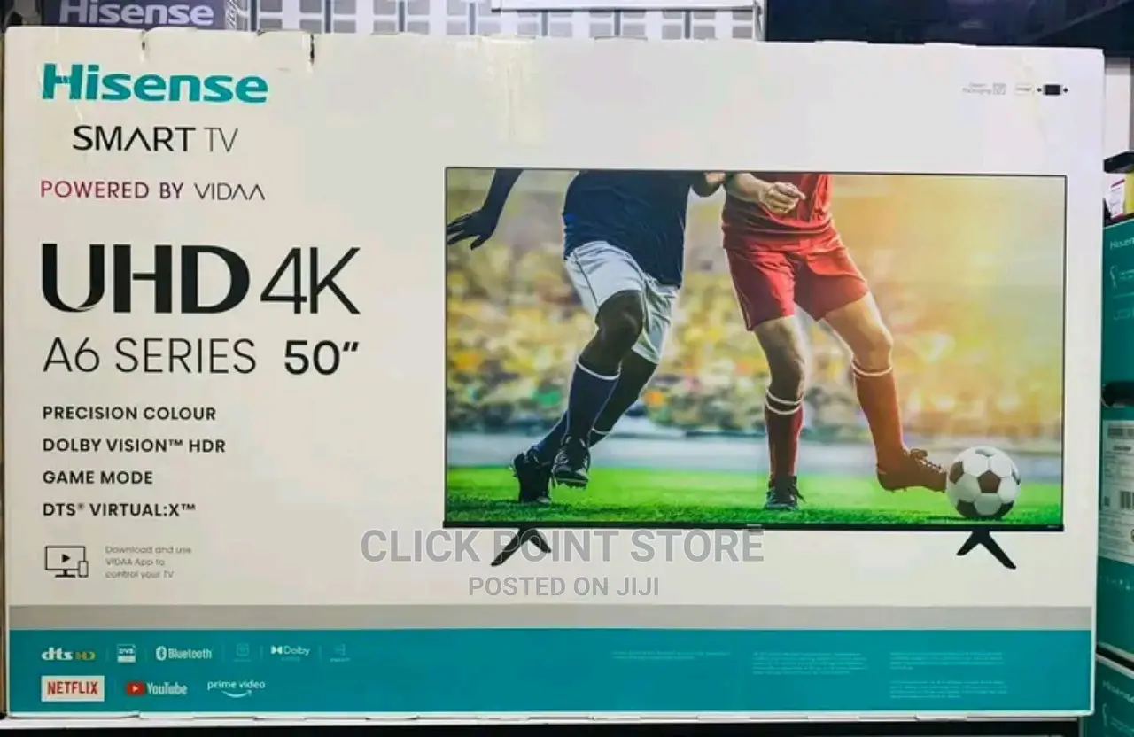 50" Hisense Smart Tv/ Hisense Tv / Smart Tv 50 Inch