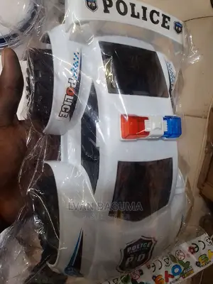 Police Vehicle Toy - No Batteries Required