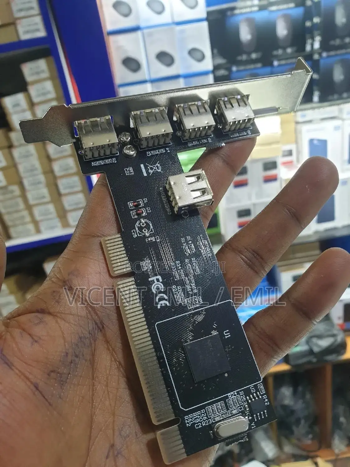 PCI Express Card/Adapter USB