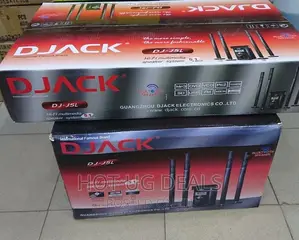 Photo - 5in1 Djack Party Home Theater System- Black