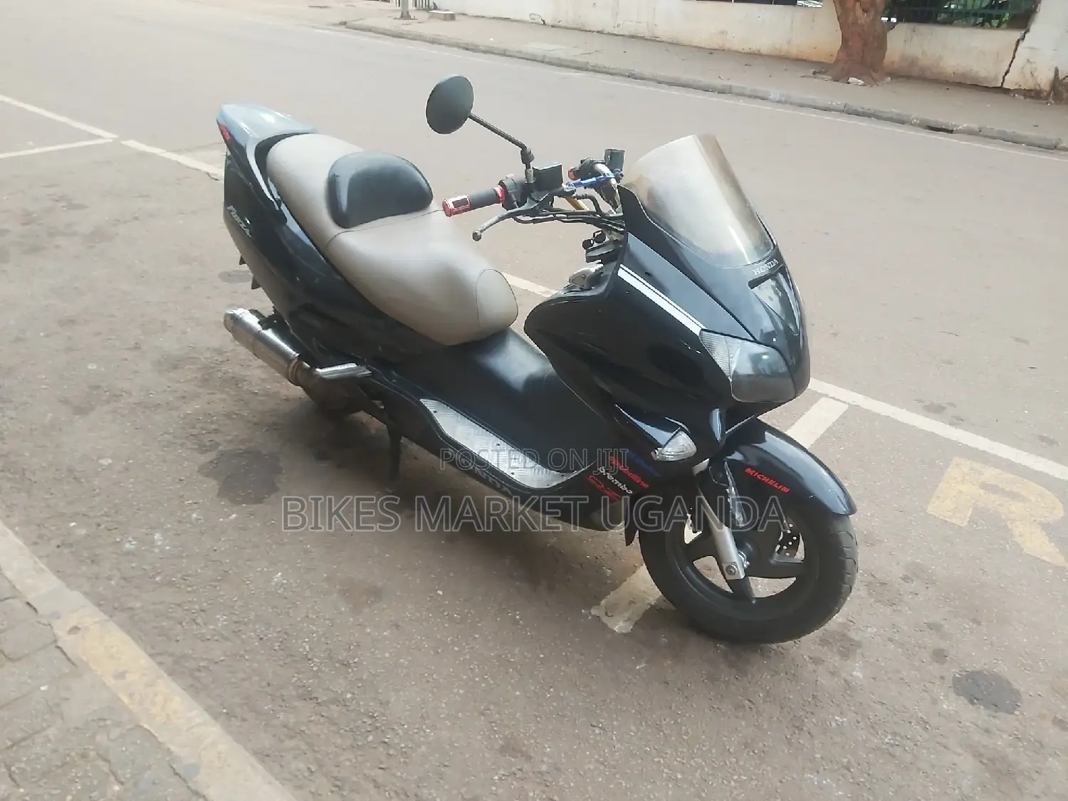 New Honda Forza 2019 Black