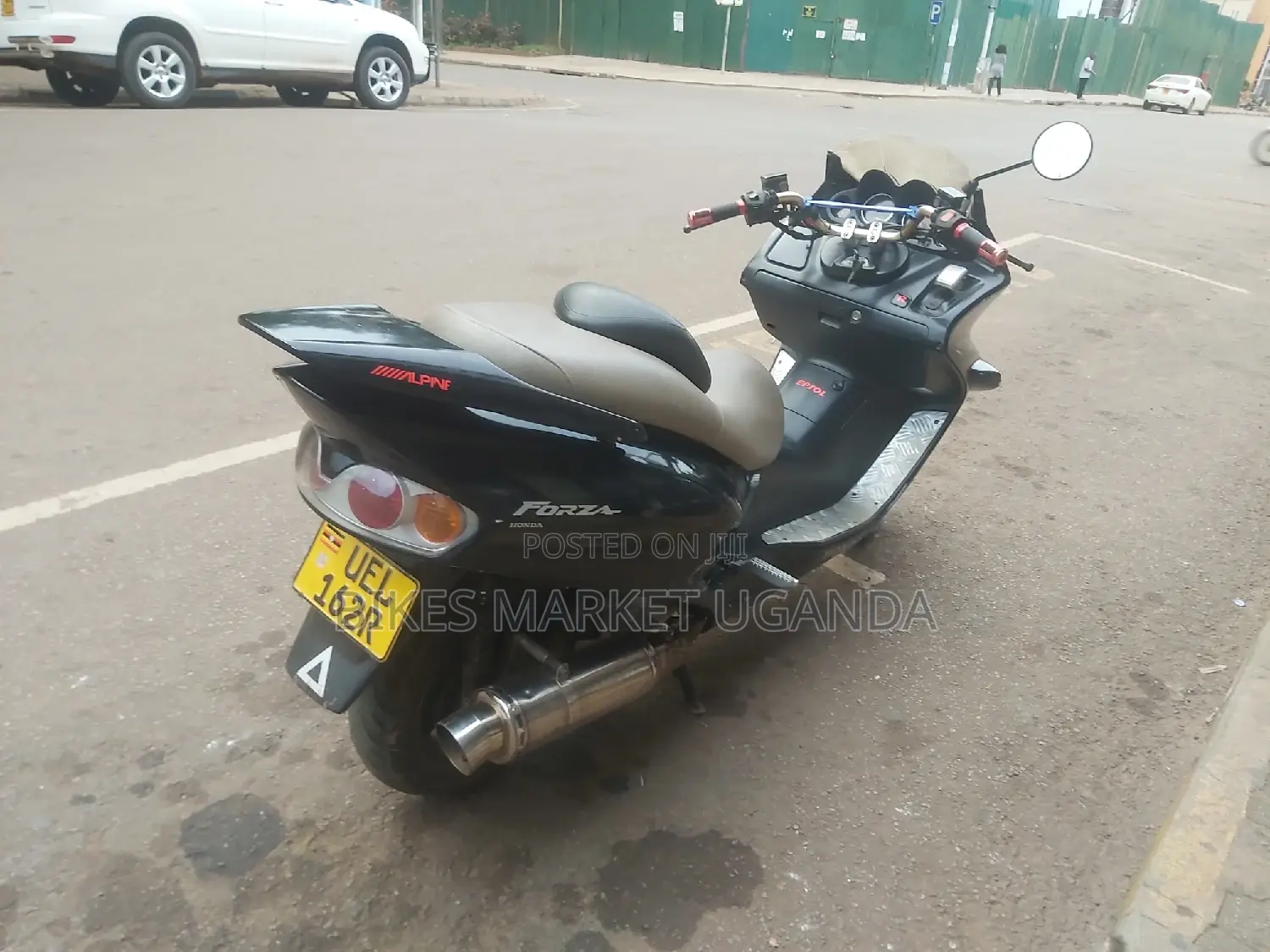 New Honda Forza 2019 Black