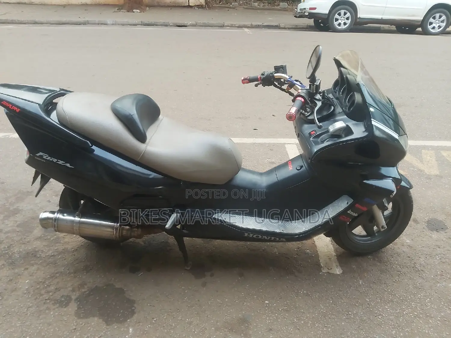 New Honda Forza 2019 Black