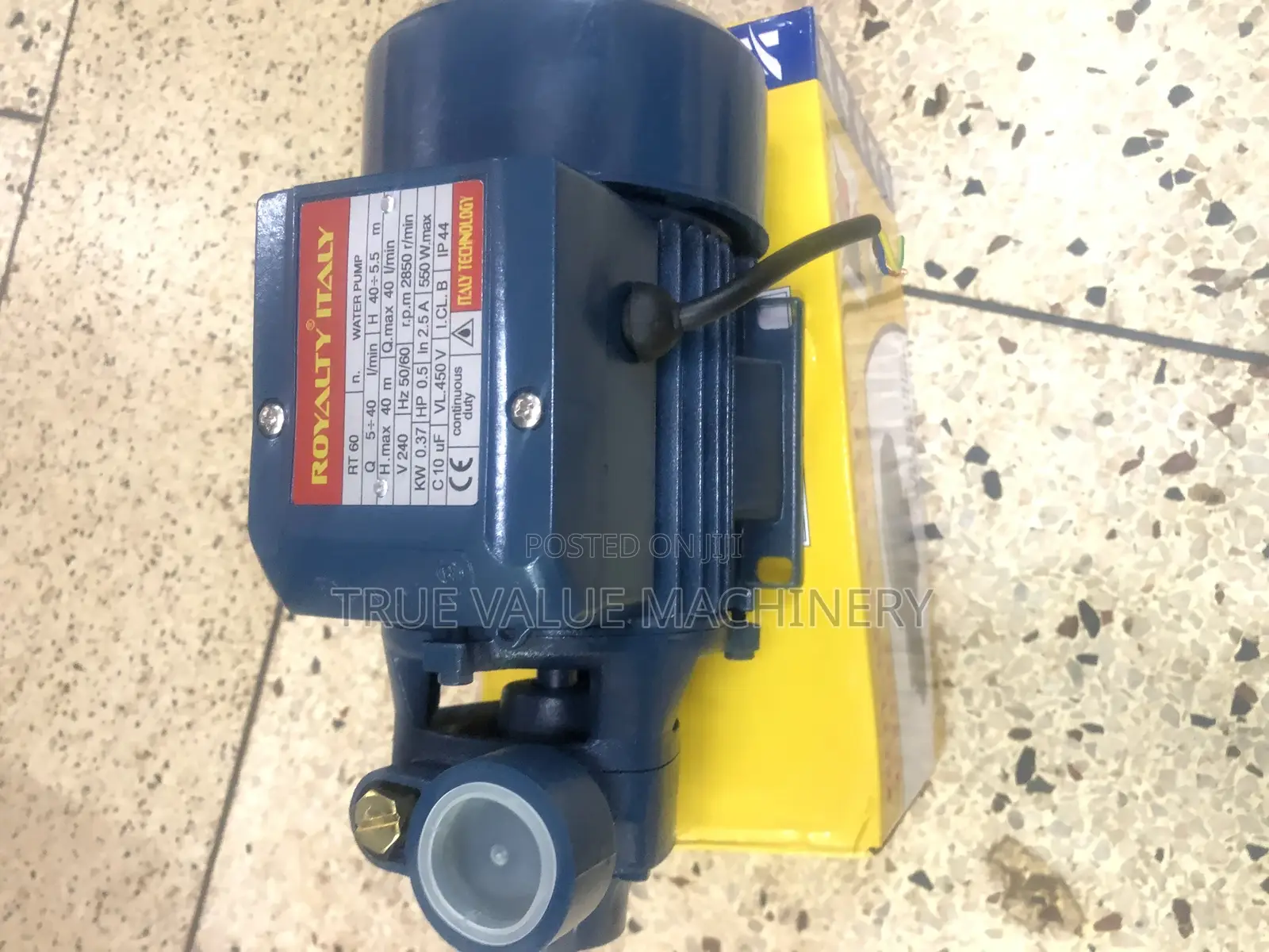 Surface Water Pump 40m Italy