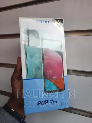New Tecno Pop 7 Pro 64 GB Black