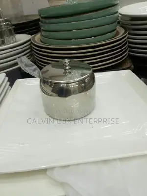 Steel Sugar Bowl