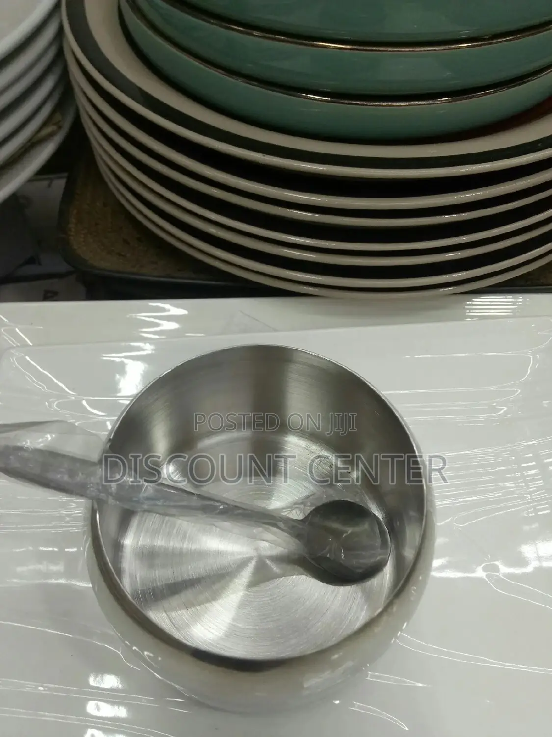 Steel Sugar Bowl