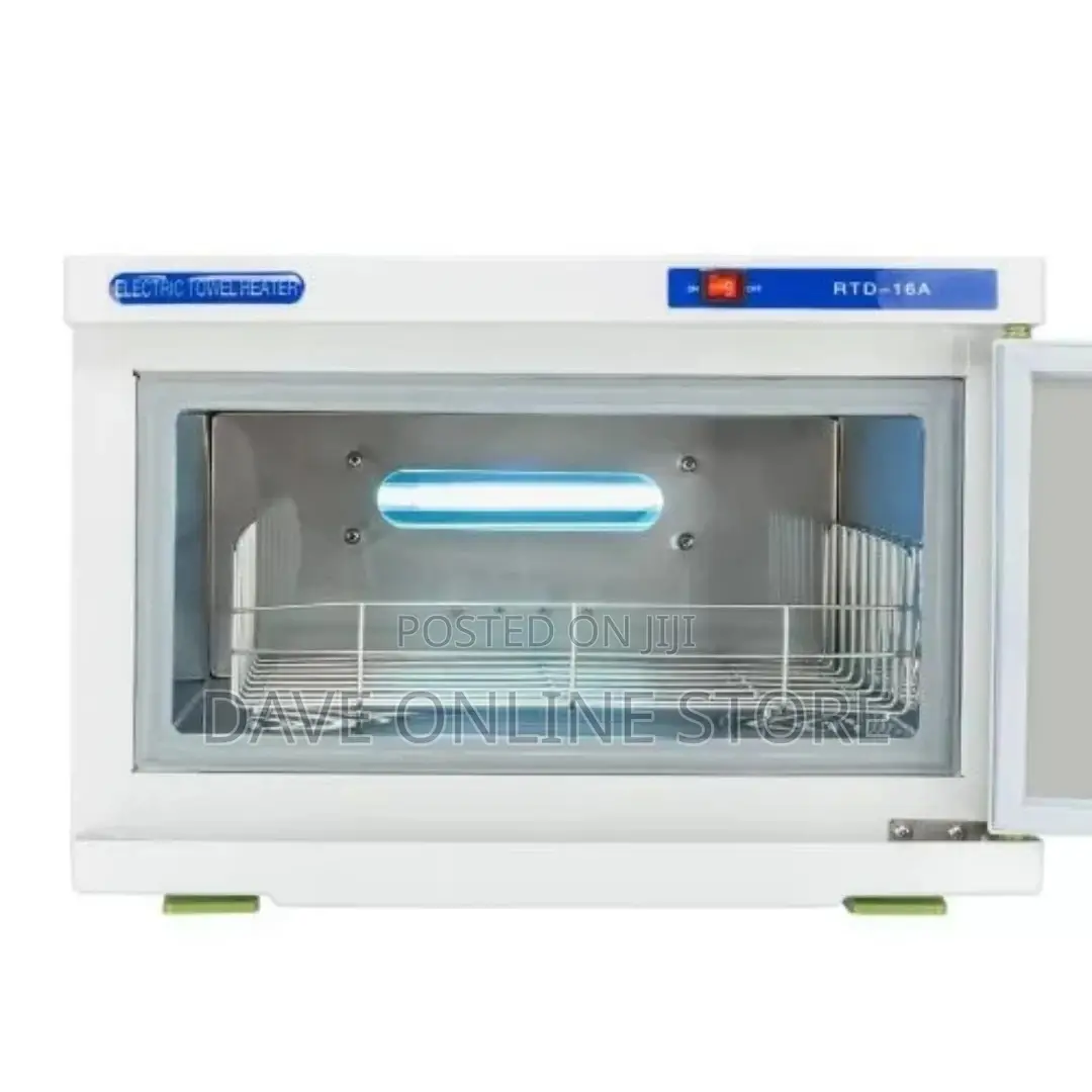 16L Salon Hot UV Sterilizer Cabinet Towel Warmer