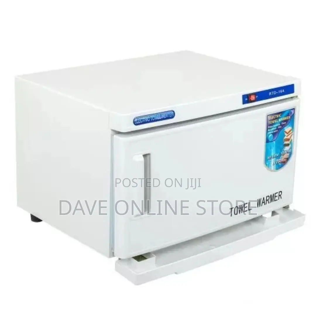 16L Salon Hot UV Sterilizer Cabinet Towel Warmer