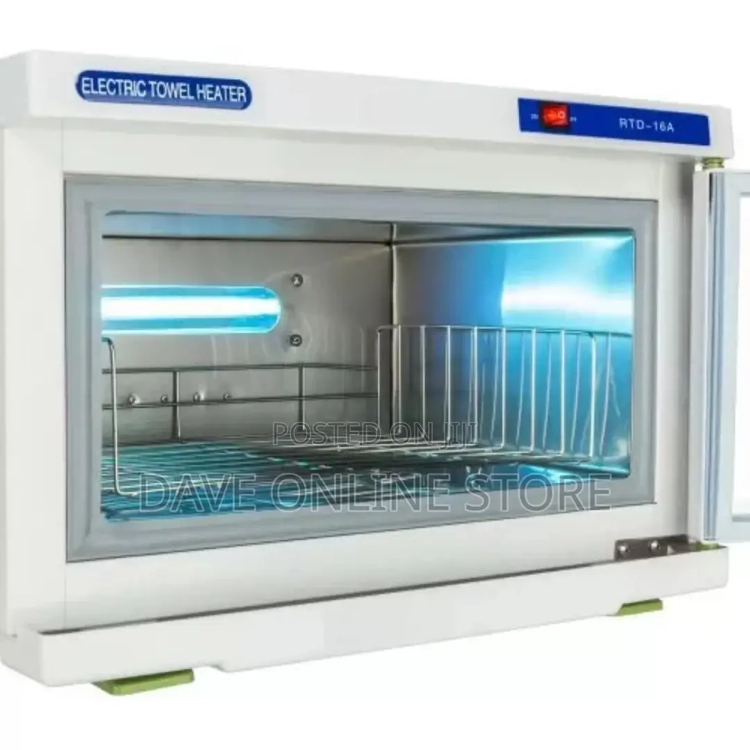 16L Salon Hot UV Sterilizer Cabinet Towel Warmer