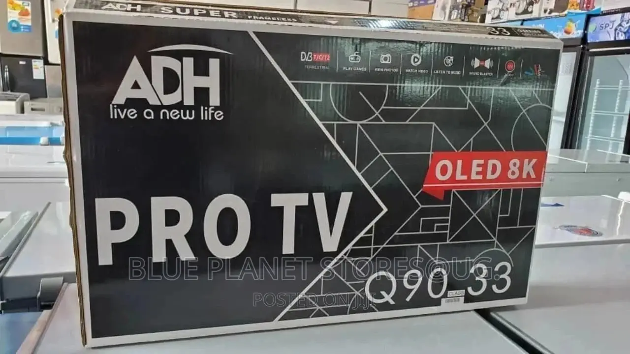 ADH 32inch Full HD Frameless Digital Tvs || Q90 _ 33.