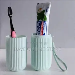 Portable Toothbrush Paste Cap Case Storage,