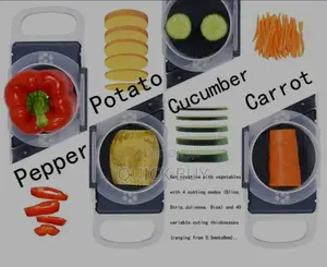 Adjustable Crisps and Vegetable Slicer