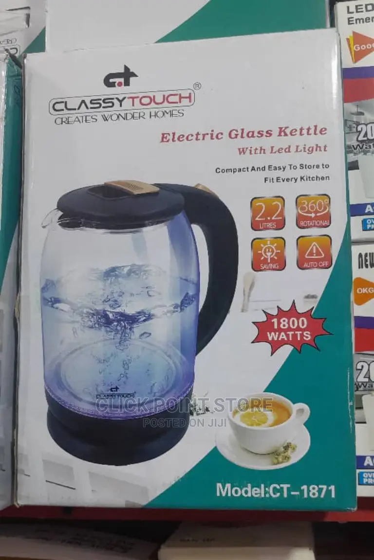 Glass Electric Kettle 2.2l / Pacolator / Electric Kettle