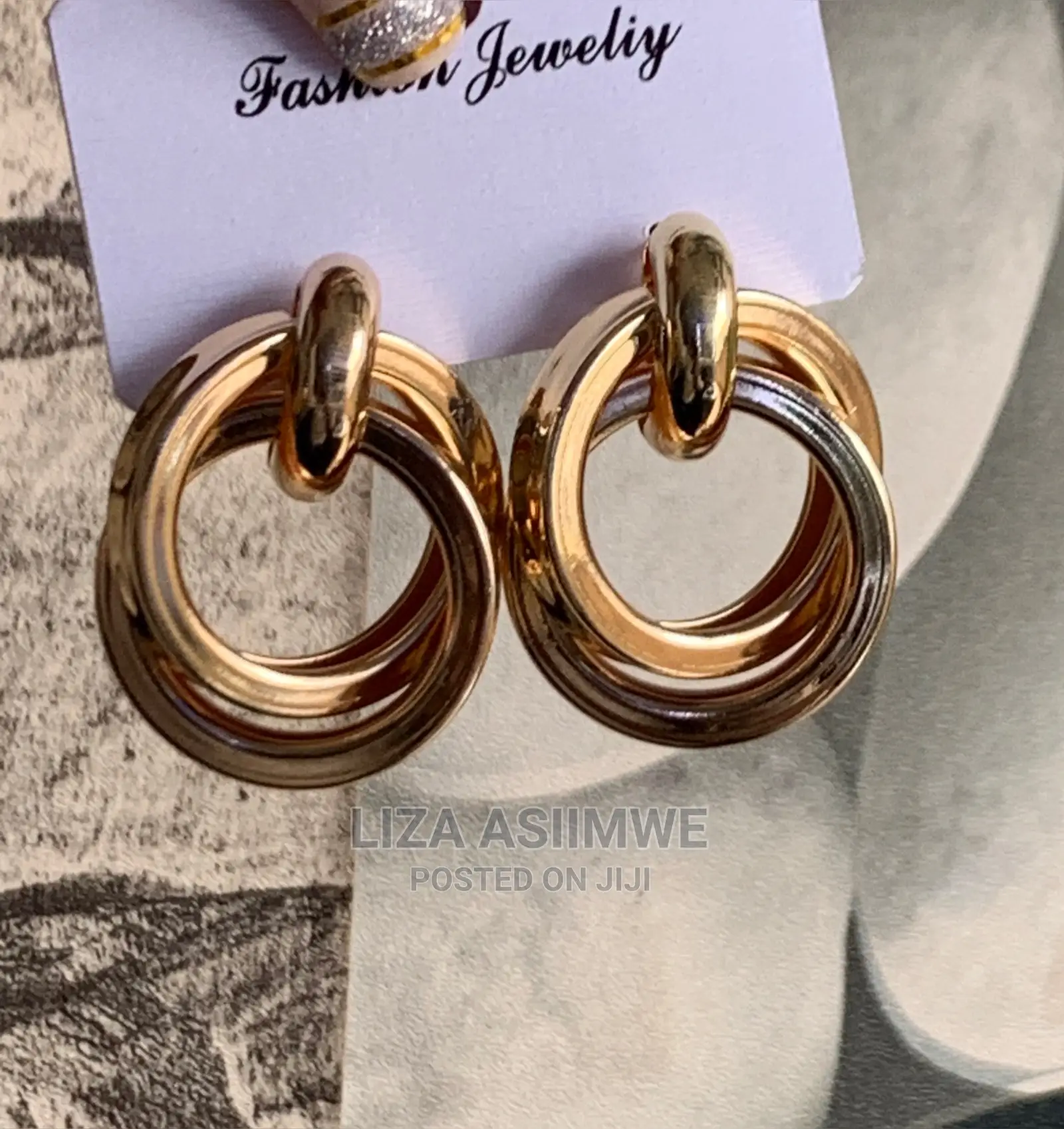 Classy and Unique Lady Earpins Available