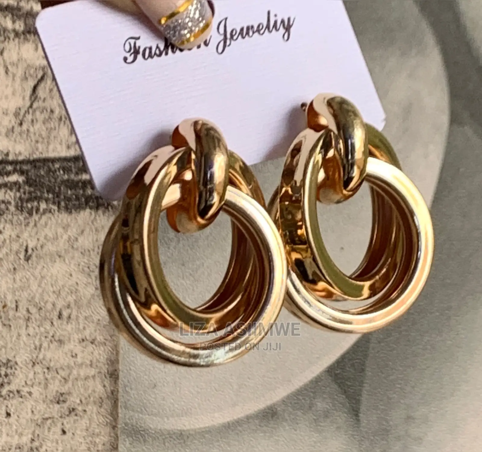 Classy and Unique Lady Earpins Available