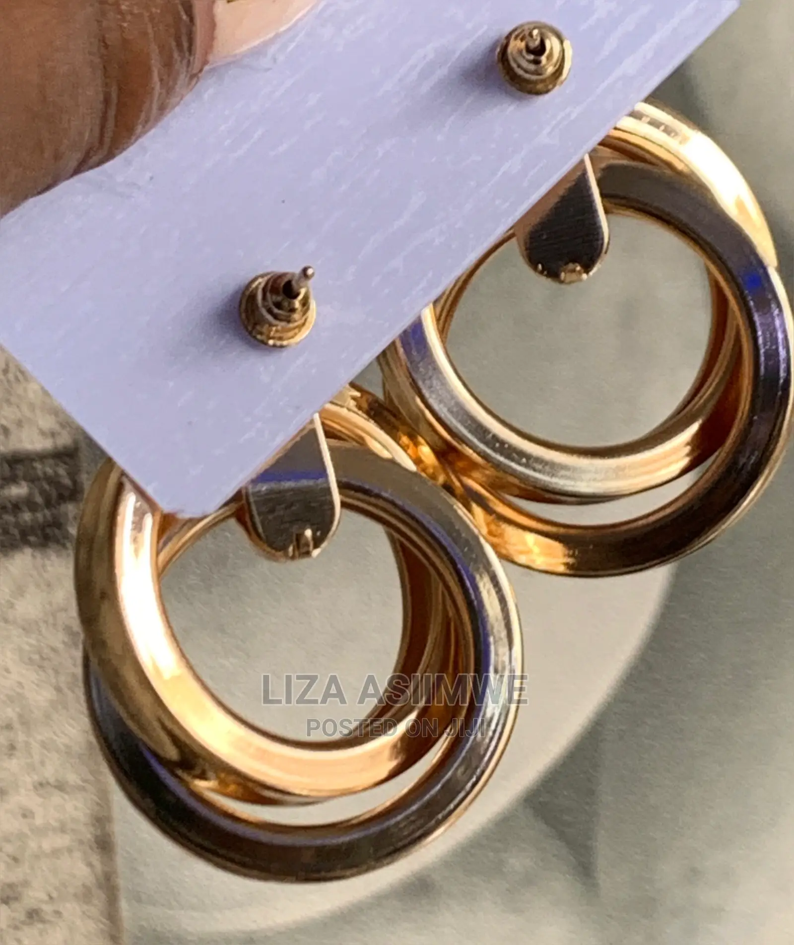 Classy and Unique Lady Earpins Available