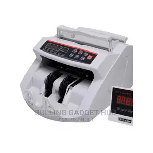 Bill Counter Money Counting Machine With Counterfeit
