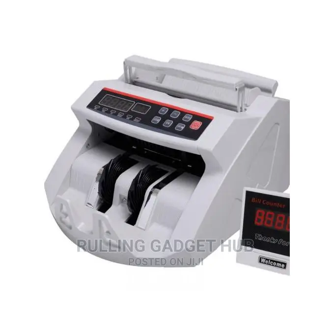 Bill Counter Money Counting Machine With Counterfeit
